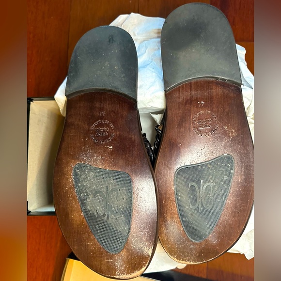 Giovanni Conti luxury Italian sandals. In great gently worn condition. Size 41 - Picture 4 of 4